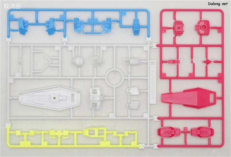 钢普拉Build 综合 HGBD 025 GBN 警卫高达 - 图片
